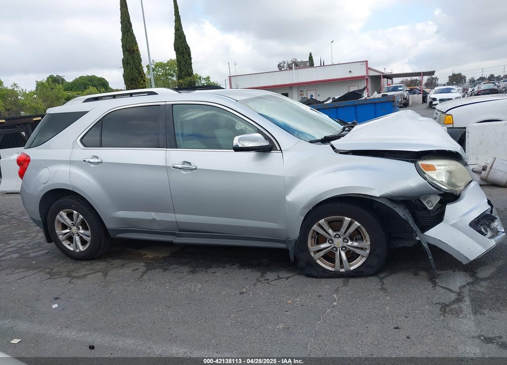 2011 CHEVROLET EQUINOX VIN: 2GNALPEC7B1184262