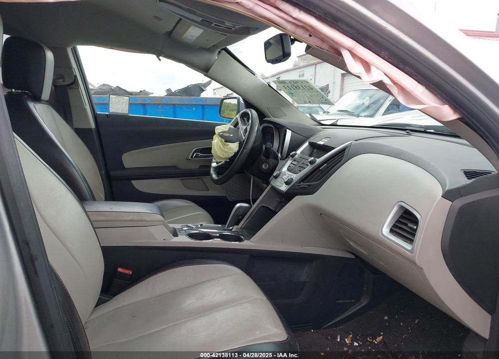 2011 CHEVROLET EQUINOX VIN: 2GNALPEC7B1184262