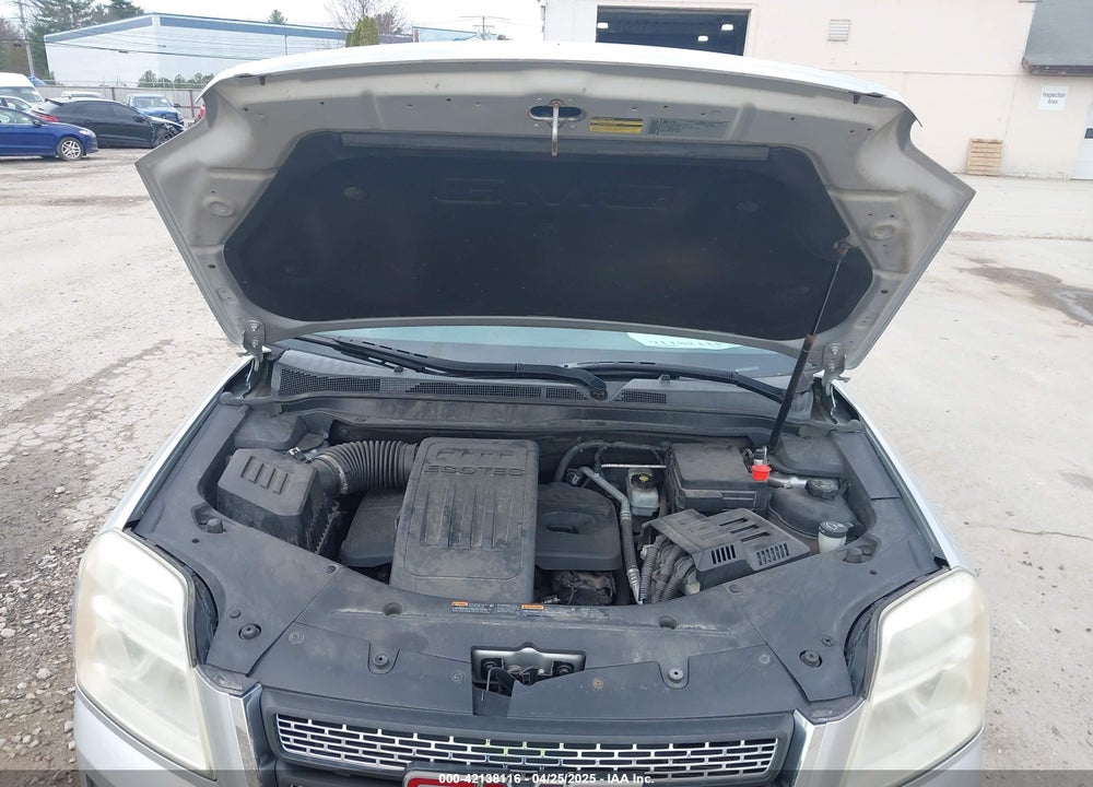 2010 GMC TERRAIN SLT-2 VIN: 2CTFLJEW2A6298469