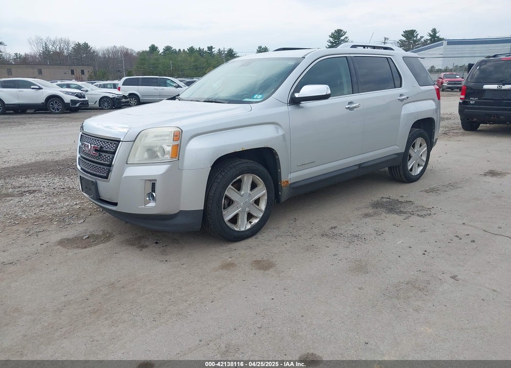2010 GMC TERRAIN SLT-2 VIN: 2CTFLJEW2A6298469