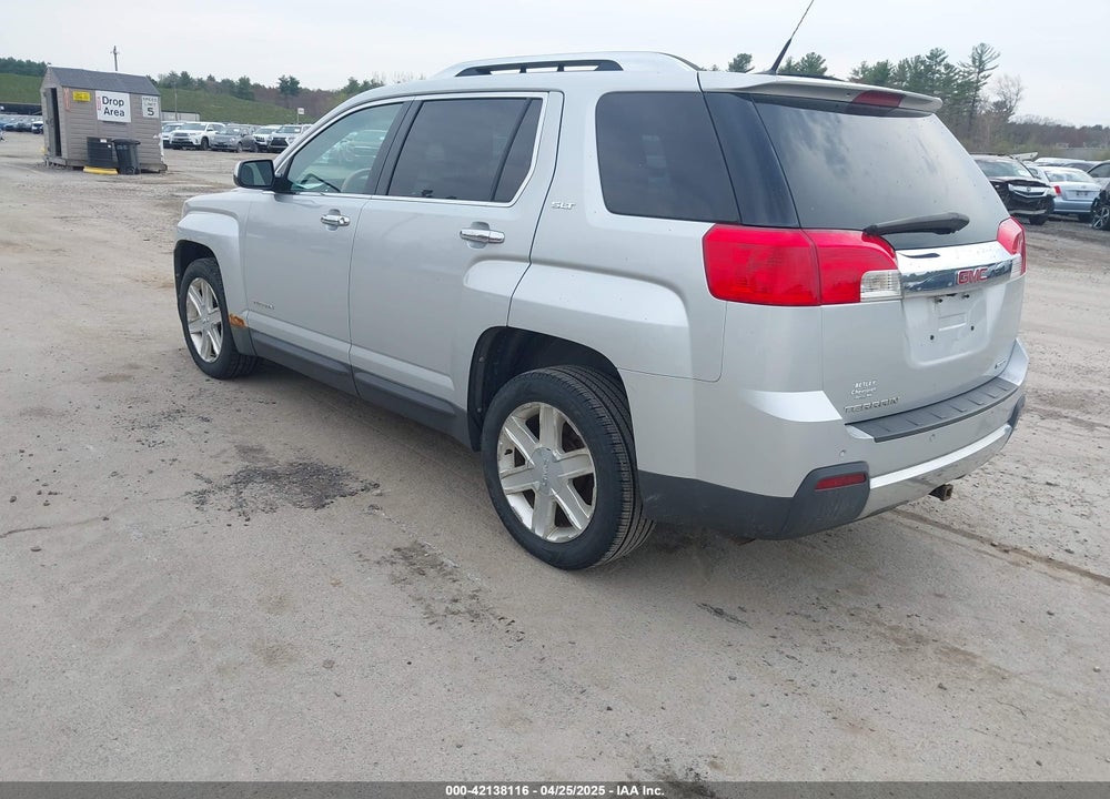 2010 GMC TERRAIN SLT-2 VIN: 2CTFLJEW2A6298469