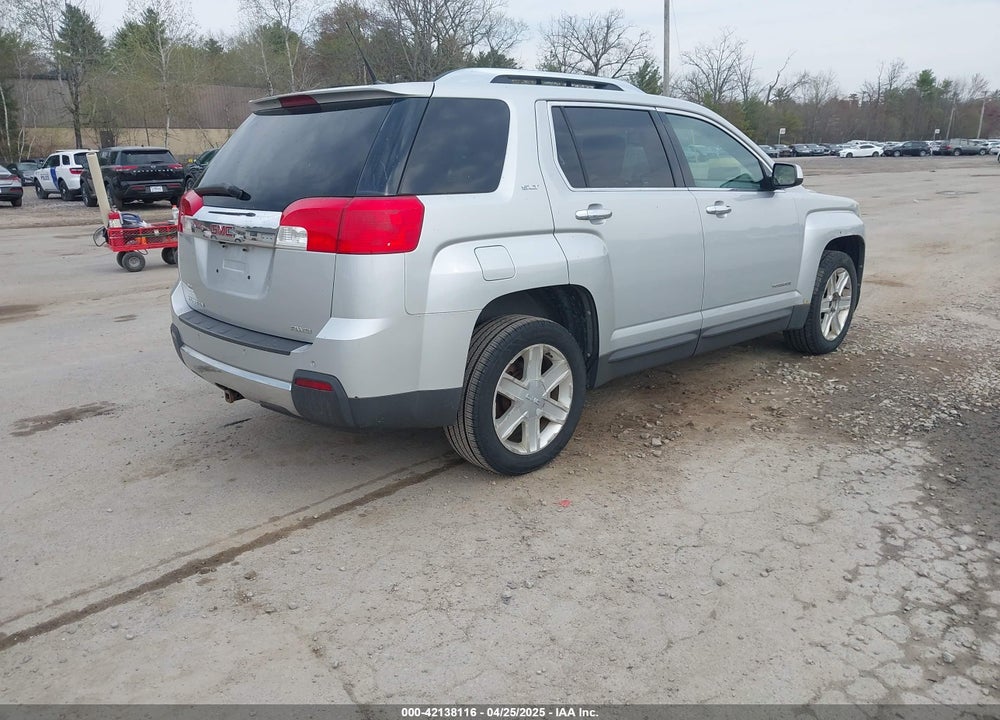 2010 GMC TERRAIN SLT-2 VIN: 2CTFLJEW2A6298469