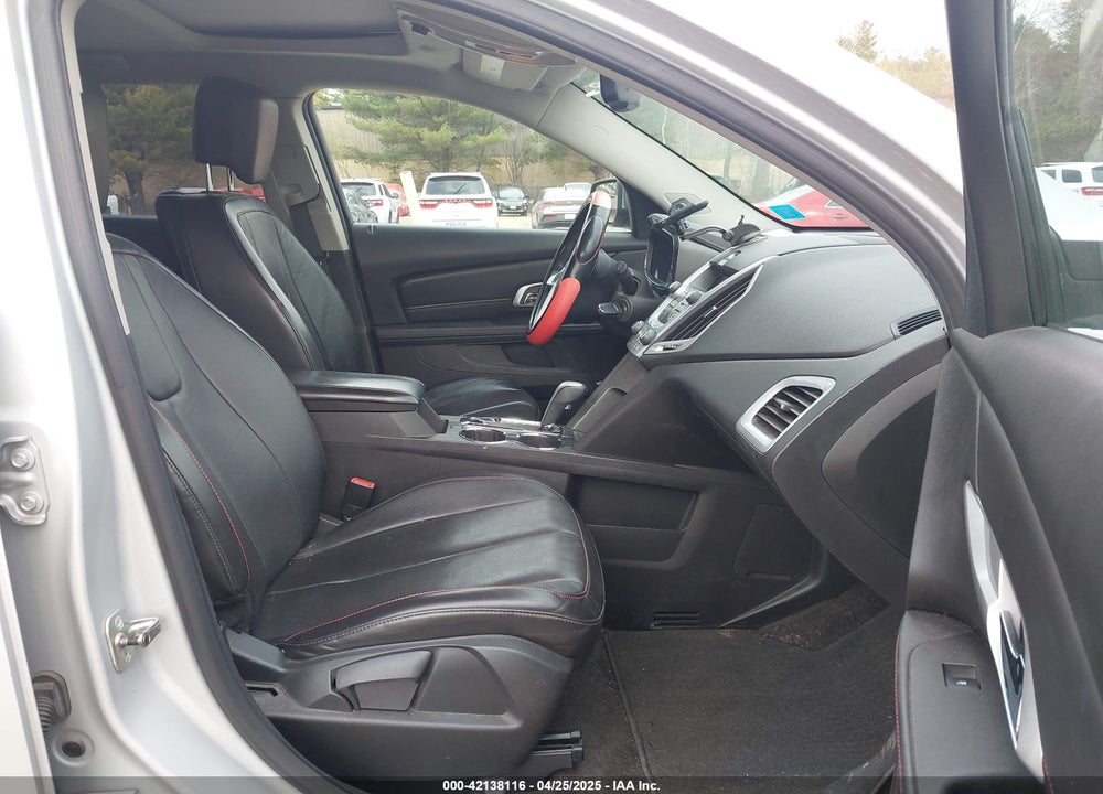 2010 GMC TERRAIN SLT-2 VIN: 2CTFLJEW2A6298469