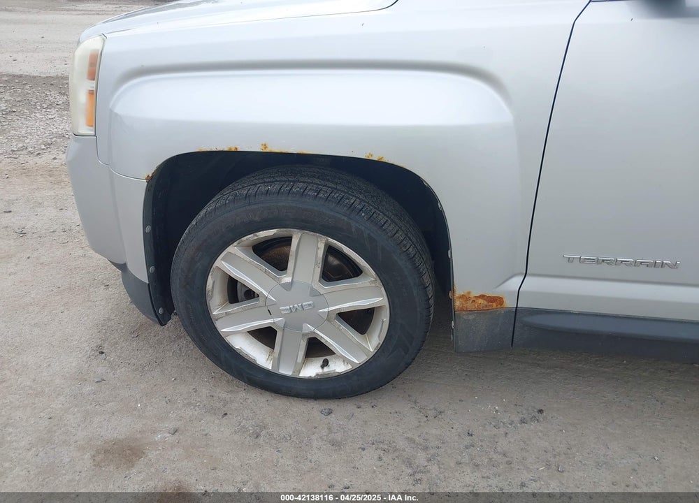 2010 GMC TERRAIN SLT-2 VIN: 2CTFLJEW2A6298469