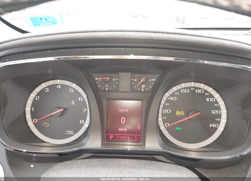 2010 GMC TERRAIN SLT-2 VIN: 2CTFLJEW2A6298469