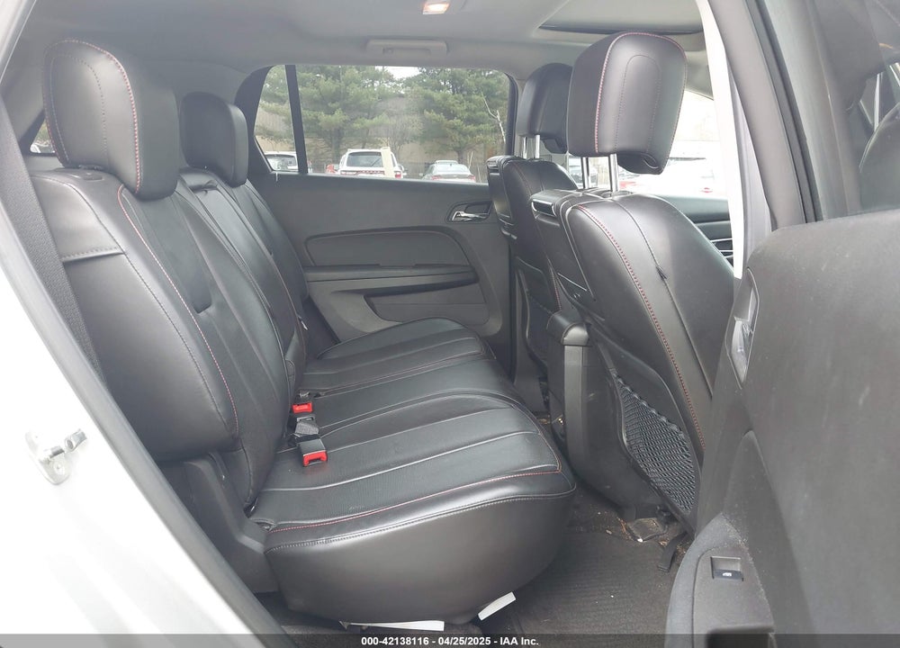 2010 GMC TERRAIN SLT-2 VIN: 2CTFLJEW2A6298469