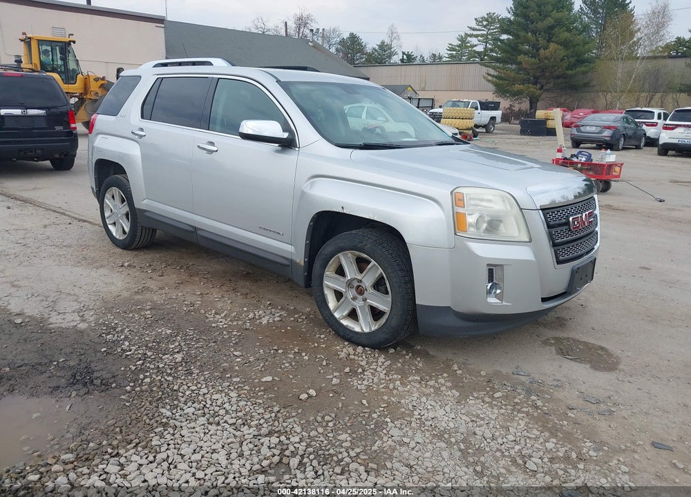 2010 GMC TERRAIN SLT-2 VIN: 2CTFLJEW2A6298469
