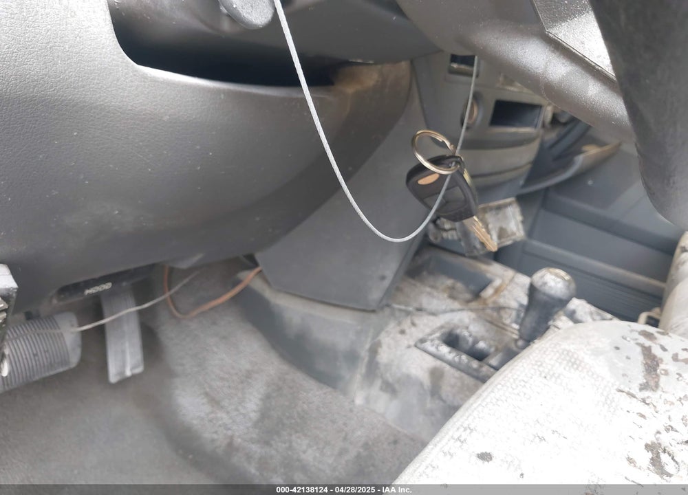2007 DODGE RAM 2500 VIN: 3D7KS28C47G750655