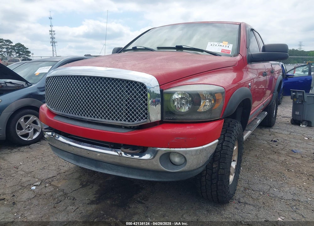 2007 DODGE RAM 2500 VIN: 3D7KS28C47G750655