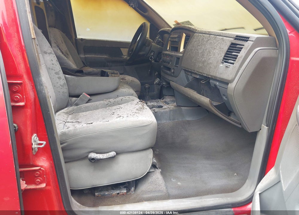 2007 DODGE RAM 2500 VIN: 3D7KS28C47G750655