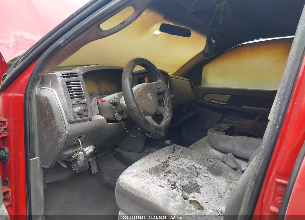 2007 DODGE RAM 2500 VIN: 3D7KS28C47G750655