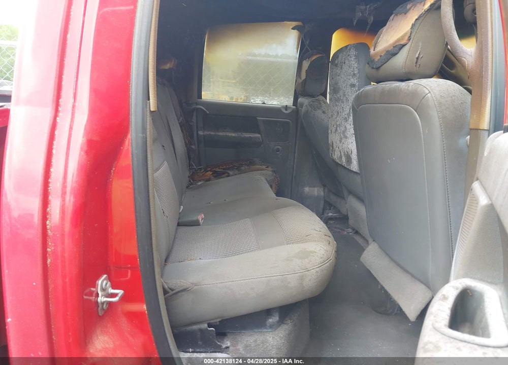 2007 DODGE RAM 2500 VIN: 3D7KS28C47G750655