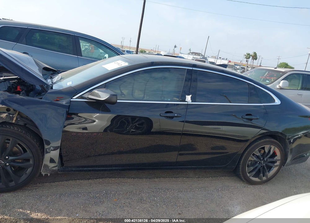 2020 CHEVROLET MALIBU VIN: 1G1ZD5ST5LF153922
