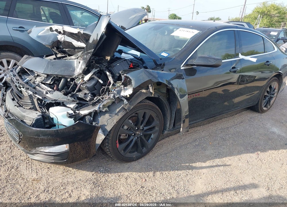 2020 CHEVROLET MALIBU VIN: 1G1ZD5ST5LF153922