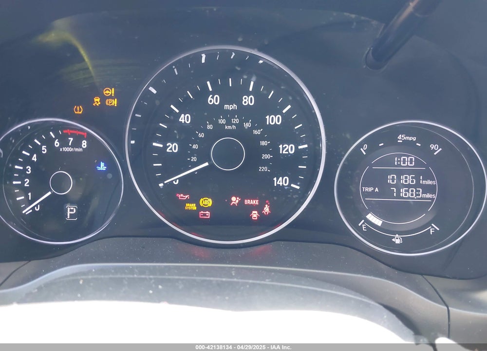 2020 HONDA HR-V VIN: 3CZRU5H34LM718640