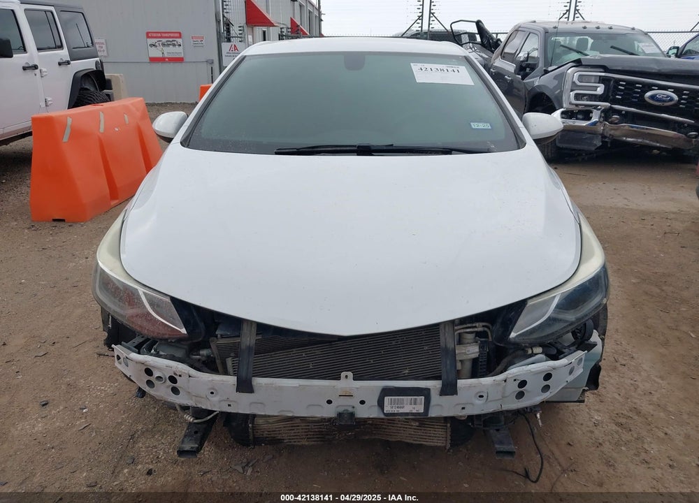 2018 CHEVROLET CRUZE VIN: 1G1BE5SM2J7246430