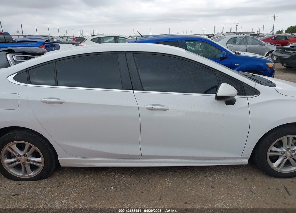 2018 CHEVROLET CRUZE VIN: 1G1BE5SM2J7246430