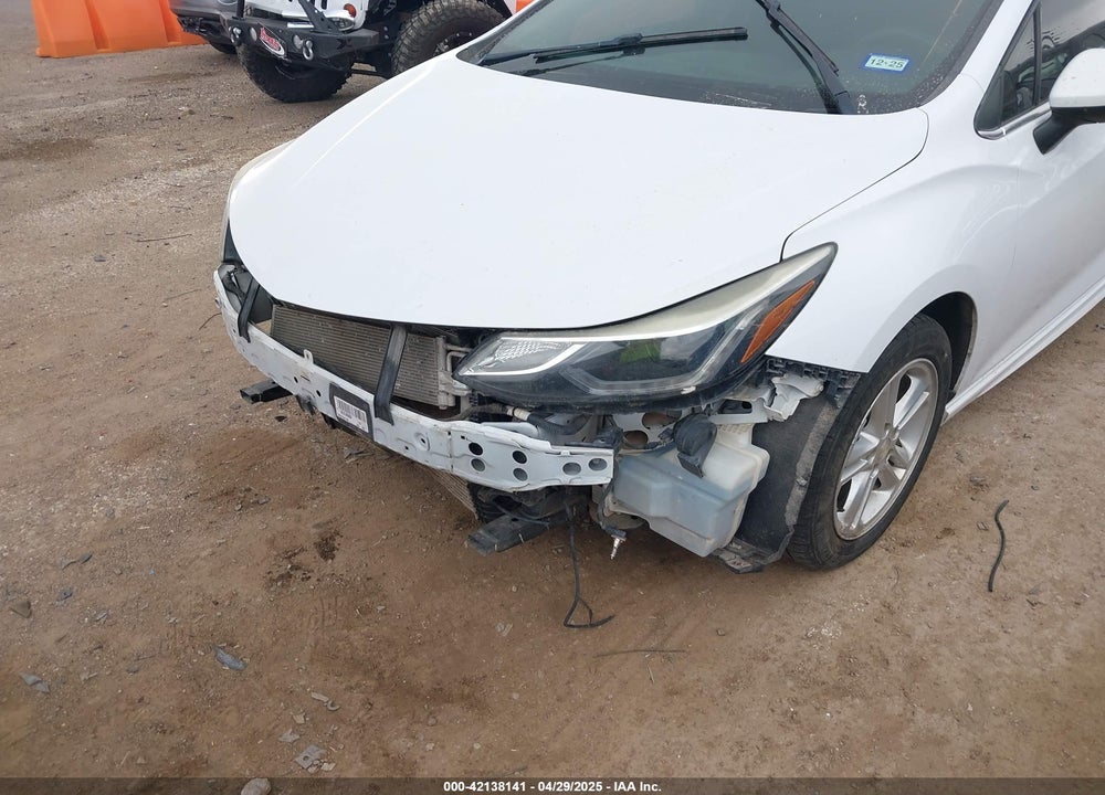 2018 CHEVROLET CRUZE VIN: 1G1BE5SM2J7246430