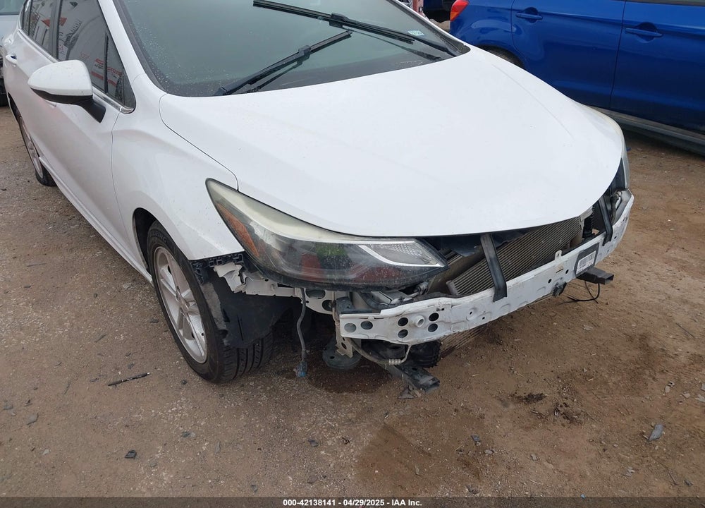 2018 CHEVROLET CRUZE VIN: 1G1BE5SM2J7246430