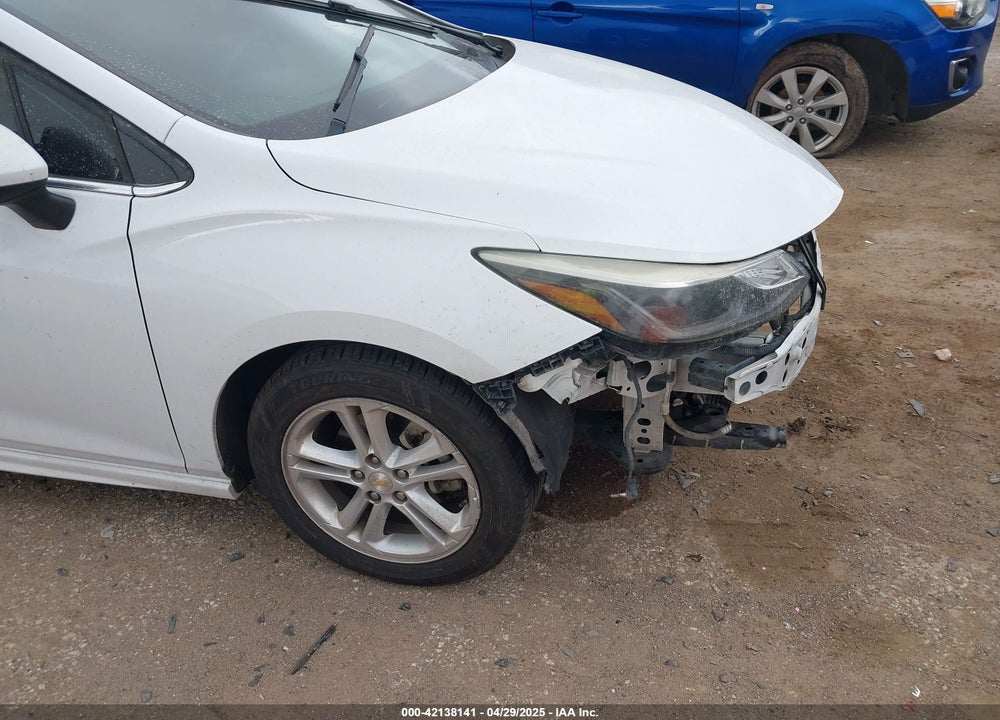 2018 CHEVROLET CRUZE VIN: 1G1BE5SM2J7246430