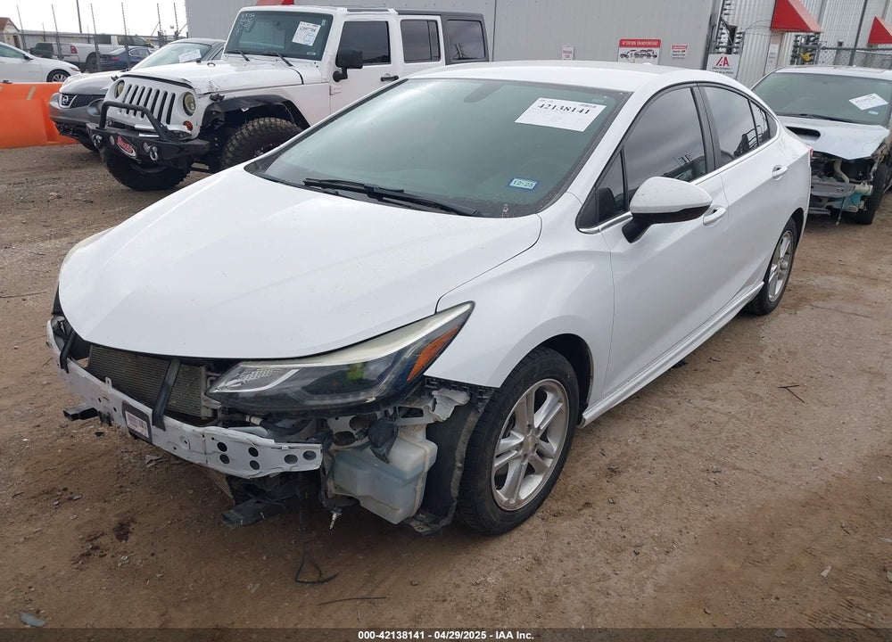 2018 CHEVROLET CRUZE VIN: 1G1BE5SM2J7246430