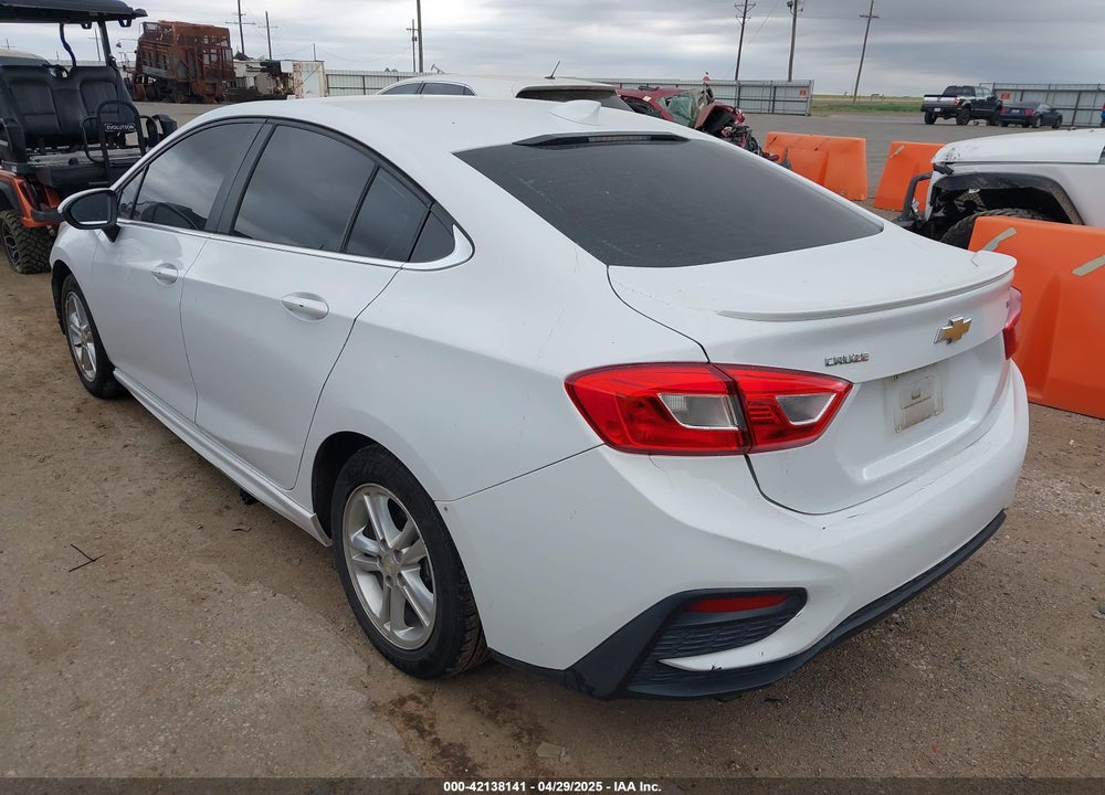 2018 CHEVROLET CRUZE VIN: 1G1BE5SM2J7246430