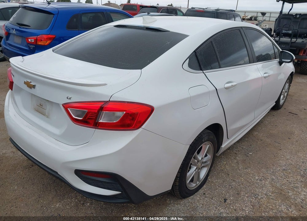 2018 CHEVROLET CRUZE VIN: 1G1BE5SM2J7246430