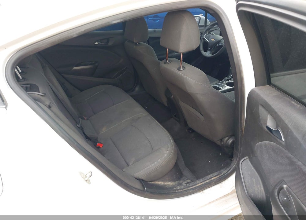 2018 CHEVROLET CRUZE VIN: 1G1BE5SM2J7246430