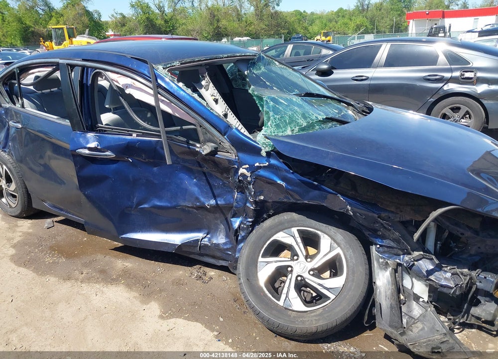 2017 HONDA ACCORD VIN: 1HGCR2F31HA130554