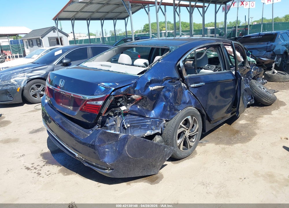 2017 HONDA ACCORD VIN: 1HGCR2F31HA130554