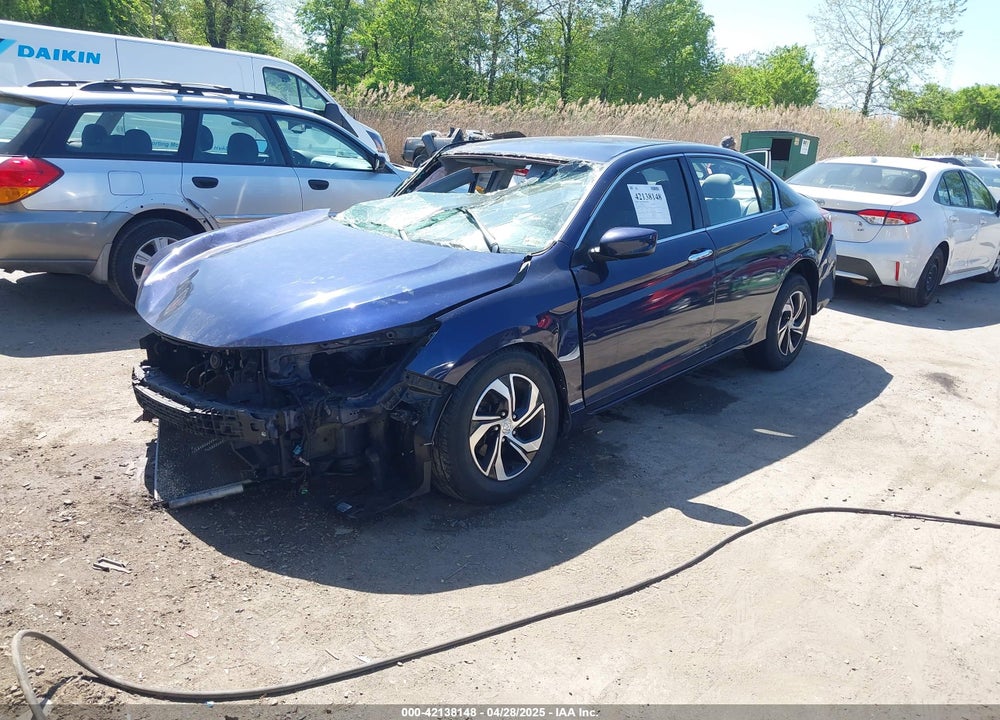 2017 HONDA ACCORD VIN: 1HGCR2F31HA130554
