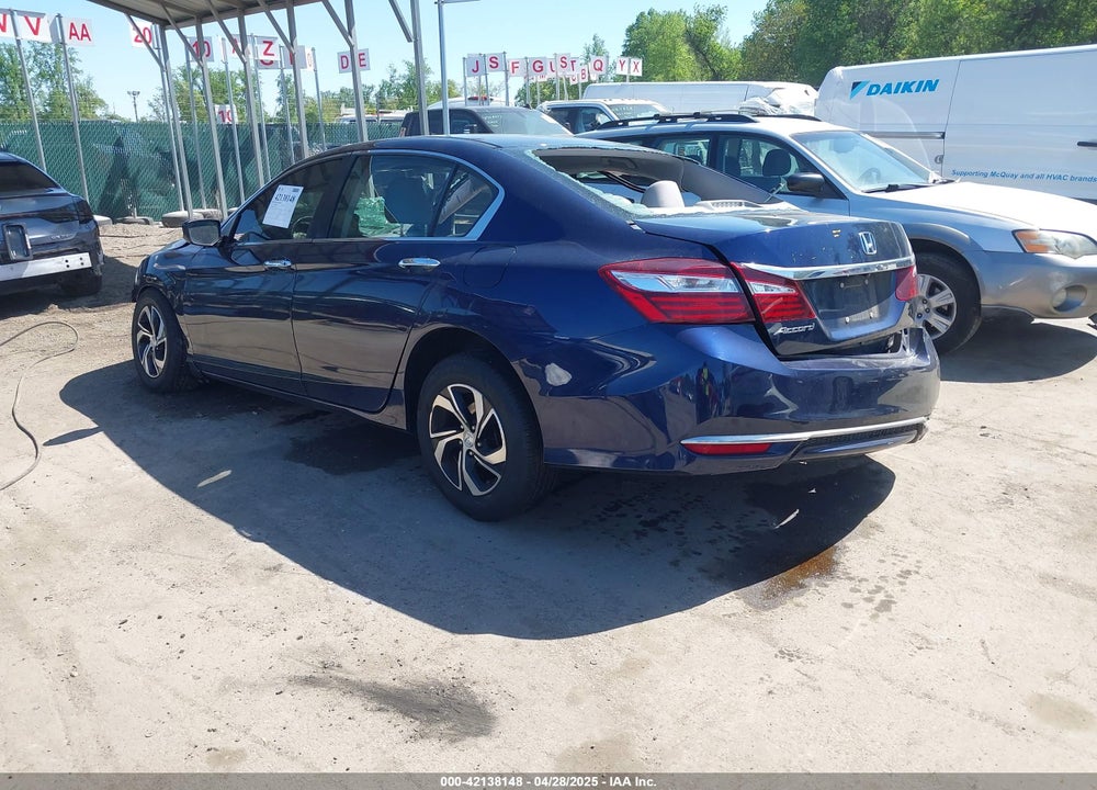2017 HONDA ACCORD VIN: 1HGCR2F31HA130554