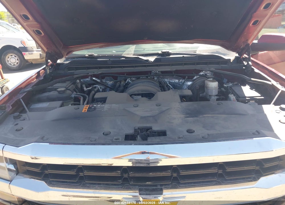 2017 CHEVROLET SILVERADO 1500 1LT VIN: 3GCUKREC0HG306397