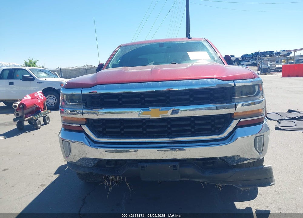 2017 CHEVROLET SILVERADO 1500 1LT VIN: 3GCUKREC0HG306397