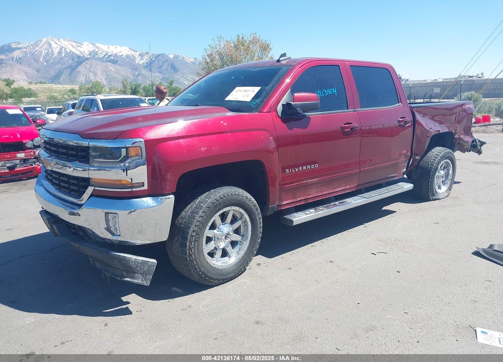 2017 CHEVROLET SILVERADO 1500 1LT VIN: 3GCUKREC0HG306397