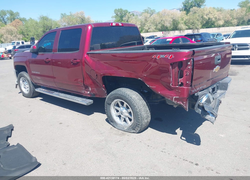 2017 CHEVROLET SILVERADO 1500 1LT VIN: 3GCUKREC0HG306397