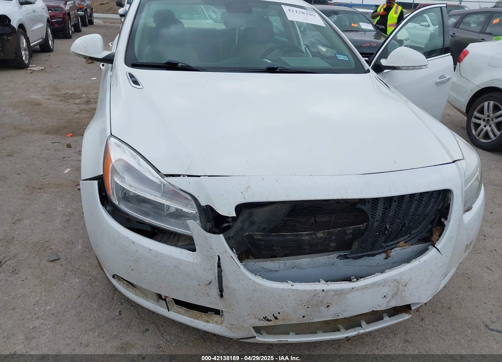 2013 BUICK REGAL VIN: 2G4GS5EV8D9246392