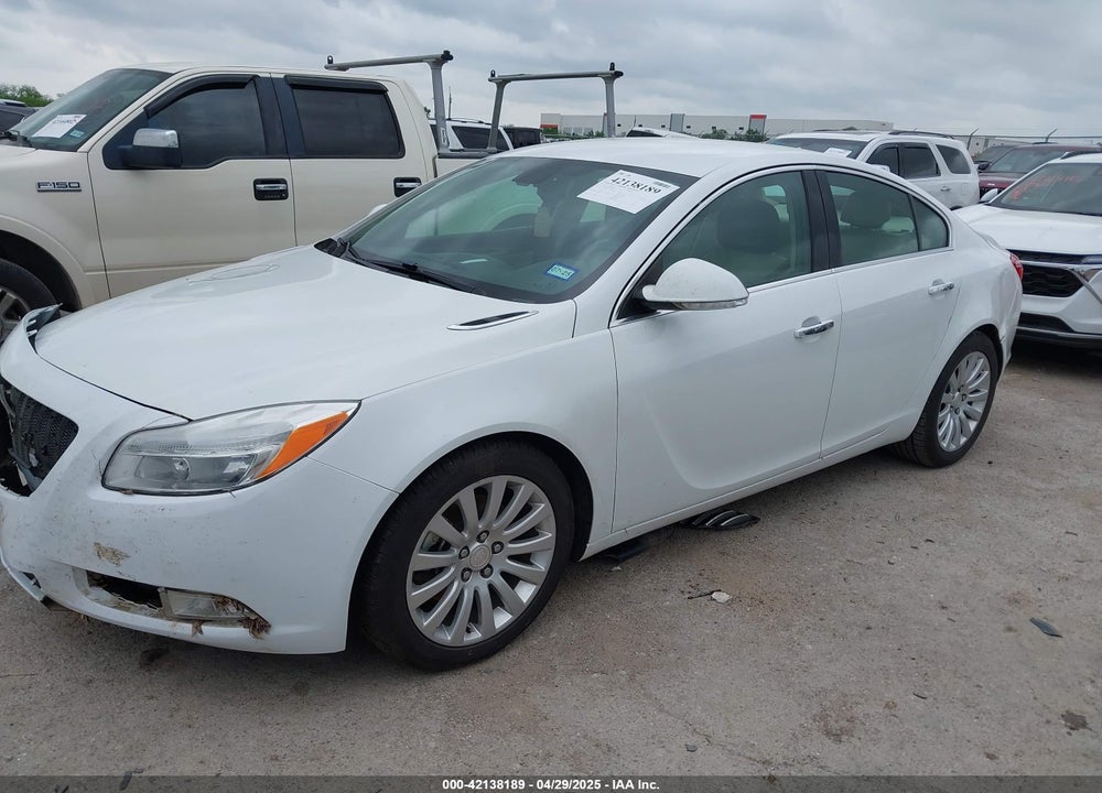 2013 BUICK REGAL VIN: 2G4GS5EV8D9246392