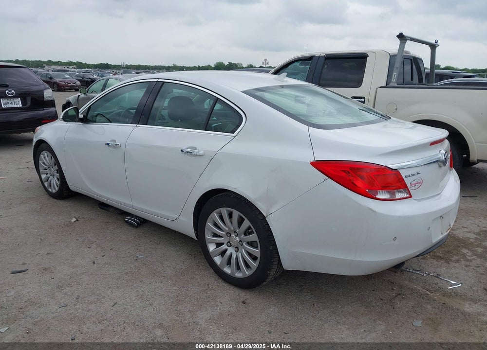 2013 BUICK REGAL VIN: 2G4GS5EV8D9246392
