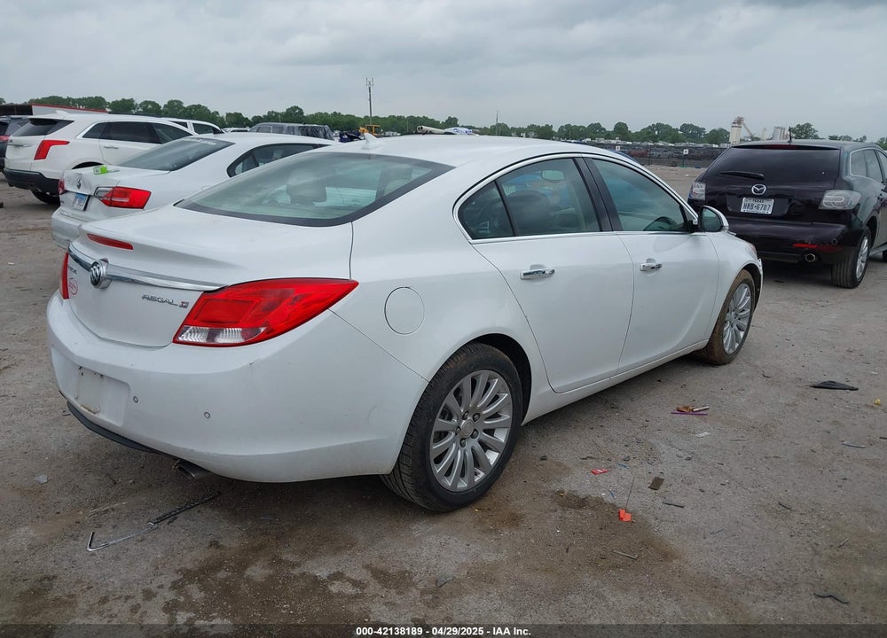 2013 BUICK REGAL VIN: 2G4GS5EV8D9246392