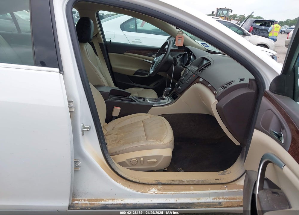 2013 BUICK REGAL VIN: 2G4GS5EV8D9246392