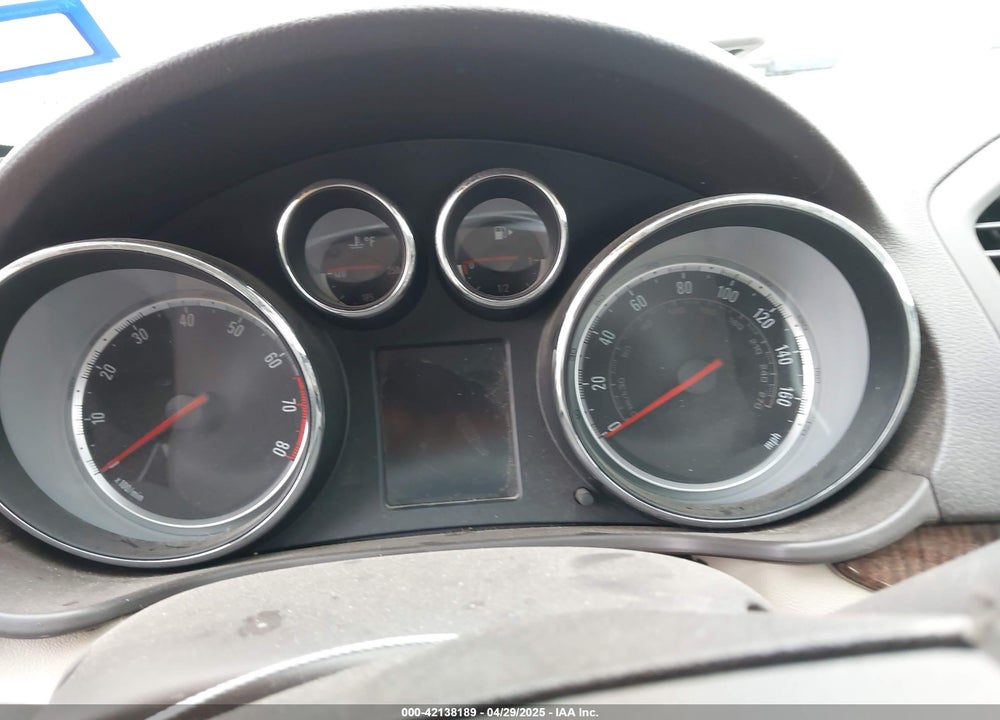 2013 BUICK REGAL VIN: 2G4GS5EV8D9246392