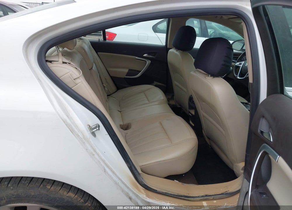 2013 BUICK REGAL VIN: 2G4GS5EV8D9246392