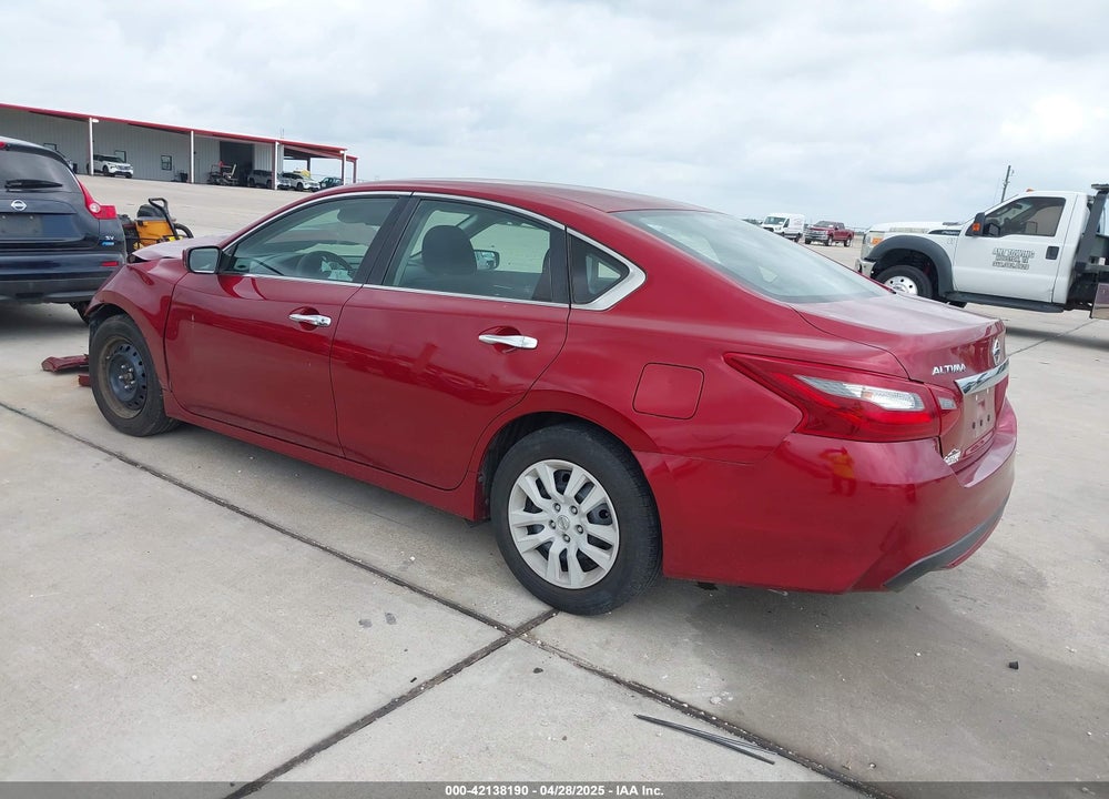 2018 NISSAN ALTIMA 2.5 S VIN: 1N4AL3AP3JC213720