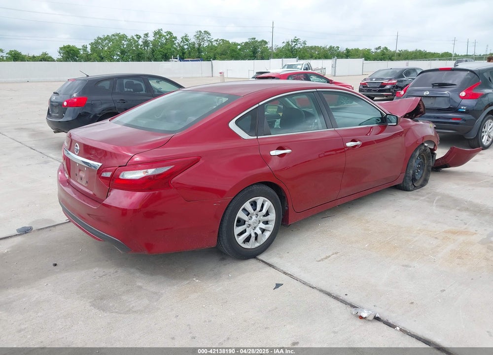 2018 NISSAN ALTIMA 2.5 S VIN: 1N4AL3AP3JC213720