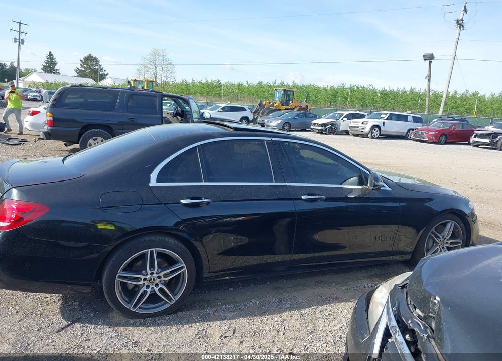 2019 MERCEDES-BENZ E 300 VIN: WDDZF4JB2KA503013