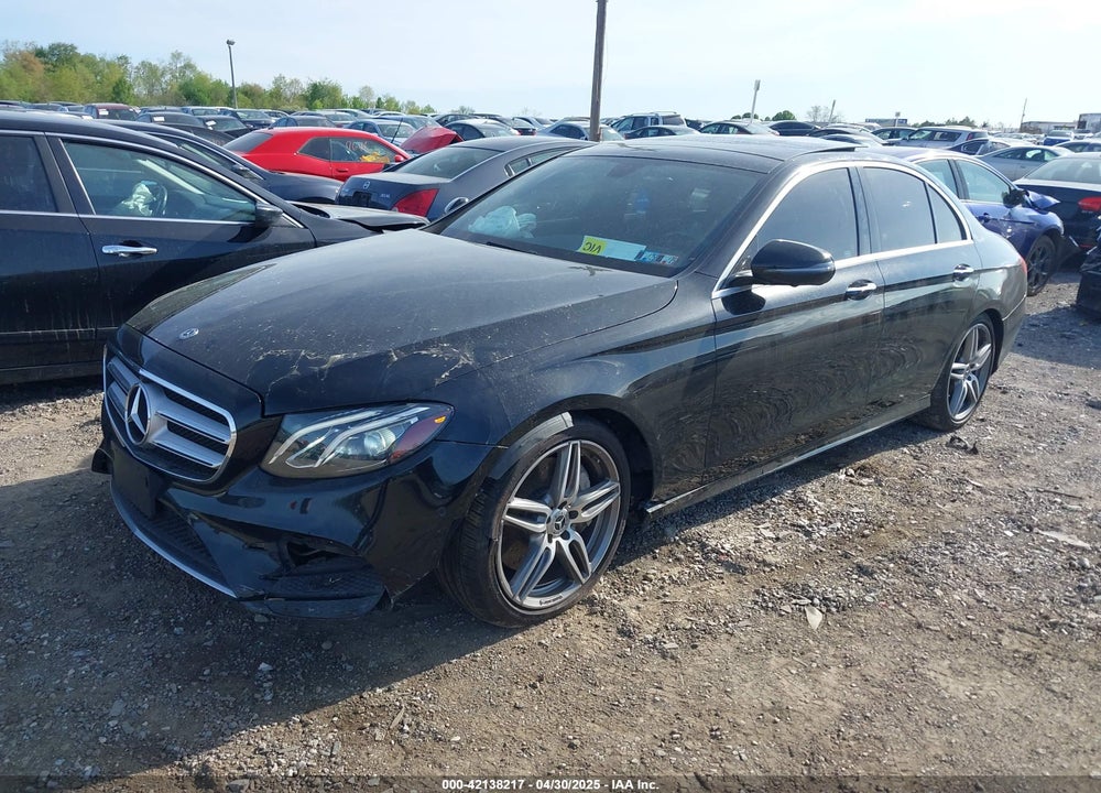 2019 MERCEDES-BENZ E 300 VIN: WDDZF4JB2KA503013