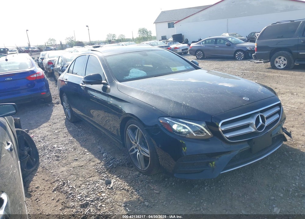 2019 MERCEDES-BENZ E 300 VIN: WDDZF4JB2KA503013