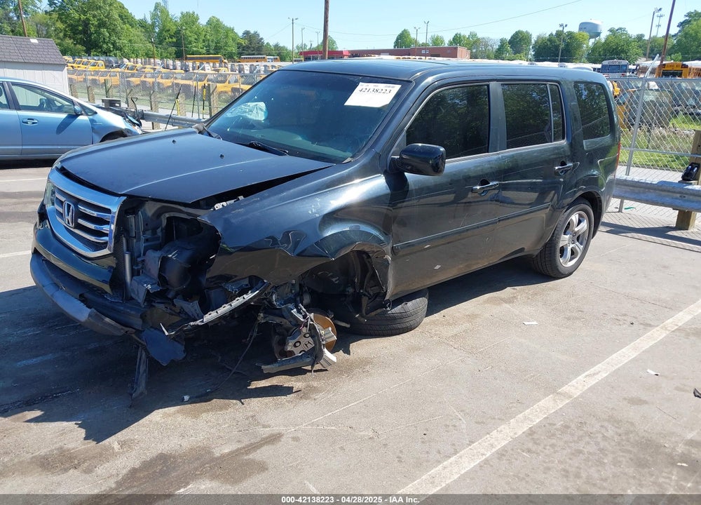 2012 HONDA PILOT VIN: 5FNYF4H71CB056805