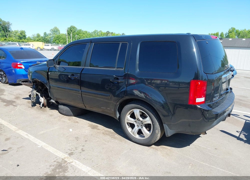 2012 HONDA PILOT VIN: 5FNYF4H71CB056805